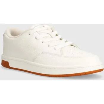 Pánské tenisky Kožené tenisky Kenzo Dome Low Top Sneakers, 46, bílá, 00X