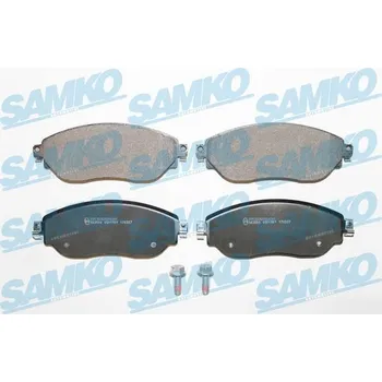 Brzdová destička Sada brzdových destiček, kotoučová brzda SAMKO 5SP1901