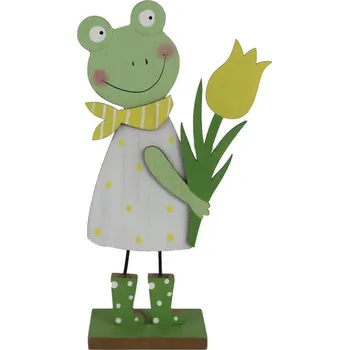 Velikonoční dekorace Dekorace žába D5998
