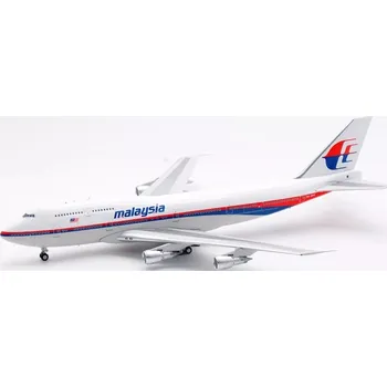 Plastikový model InFlight200 Inflight 200 - Boeing B747-3H6M, Malaysia Airlines "2000s, Kota Kinabalu", Malajsie, 1/200