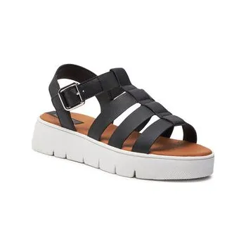 Dámská obuv Sandály Geox D Dandra 40 D45SCB 000BC C9999 Černá 40