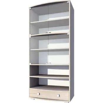 Knihovna Regál NAOMI 94x200 v4