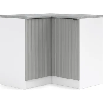 Kuchyňská skříňka Rohová kuchyňská skříňka spodní - LAM ND - Dvířka GISEL