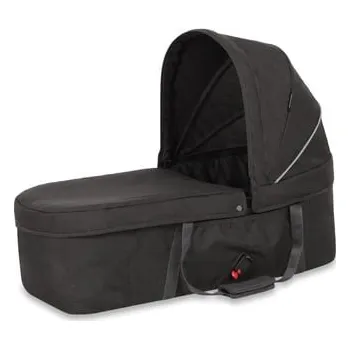 Kočárek X-lander X-Double hluboká korba X-Nest Double black