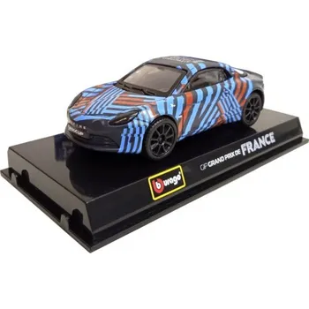 Bburago Renault Alpine A110 France GP 2022, 1:43