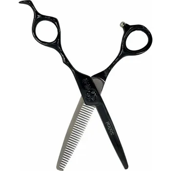 Kadeřnické nůžky Shōrai SC 6030 Thinning Black