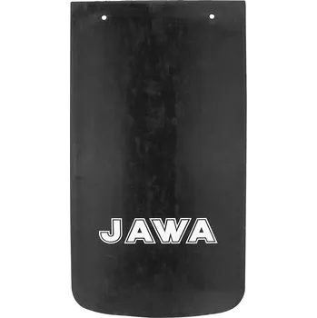 Blatník karosérie Zástěrka gumová rovná JAWA