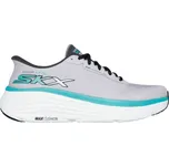 Pánská volnočasová obuv Skechers MAX CUSHIONING ENDEAVOUR 42 Šedá, Světle zelená, Bílá