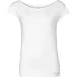 Dámské sportovní triko PROGRESS SIGMA XXL Bílá, Šedá