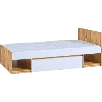 Dětská postel Postel ARCA 09 Dub wotan + arktická bílá