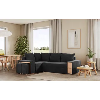 Sedací souprava Rohová rozkládací sedačka MAROLA Volba barvy