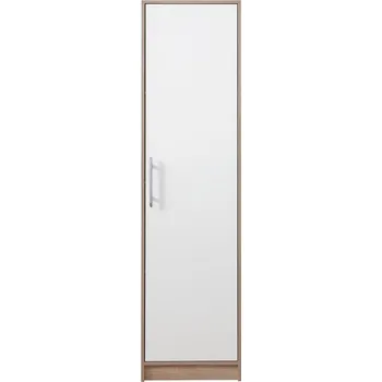 Šatní skříň Skříň SMART V 50 dub sonoma + bílý lux