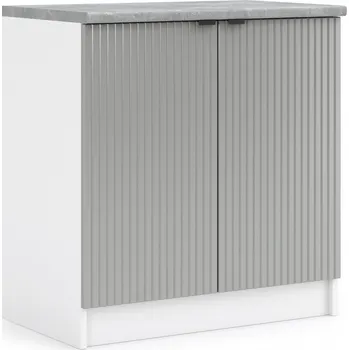 Kuchyňská skříňka Kuchyňská skříňka spodní 80 cm - LAM D80 2D - Dvířka GISEL