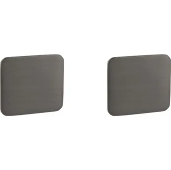 Dveřní kování GK - ROZETA ONE - HR záslepka rozety zaslepovací Kašmír šedá (77)