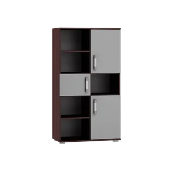 Knihovna Regál IRL 80x145 v2