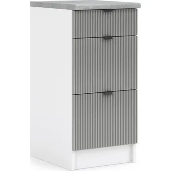 Kuchyňská skříňka Kuchyňská skříňka spodní 40 cm - LAM SZ40 3SZ - Dvířka NELA