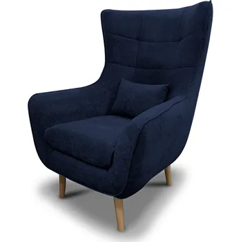 Křeslo Křeslo ušák ROSEL modrý - MALMO 79