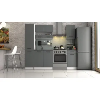 Kuchyňská linka Kuchyňská linka DAGA III 220 SL4 - antracit