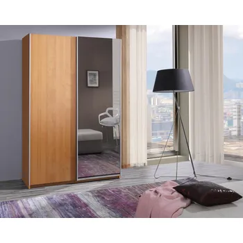 Šatní skříň Šatní skříň FIFI Zrcadlo dub sonoma