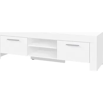 Televizní stolek Televizní stolek CEZAR 14 - bílý