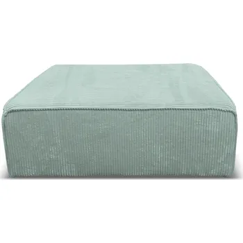 Taburet Taburet FIRE - světlezelený - manšestr - LINCOLN 72