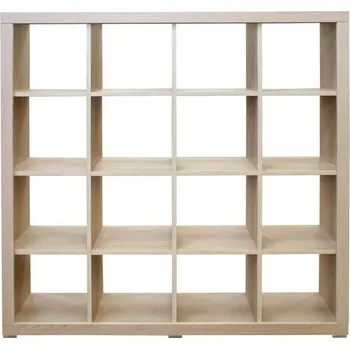 Knihovna Regál 4×4 145x147