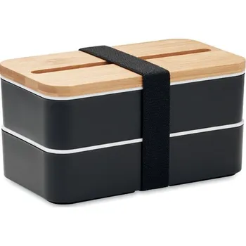 Svačinový box Krabička na oběd z recykl. PP - 01-MO2088-03