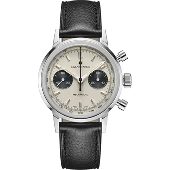 Hodinky Hamilton - H38429710 - Intra-Matic Chronograph H