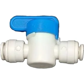 vodní filtr Rychlospojka s ventilem 6x6