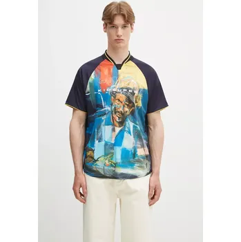 Pánské oblečení Tričko Puma PUMA x KIDSUPER Graphic Jersey, XL, námořnická modř, 59X