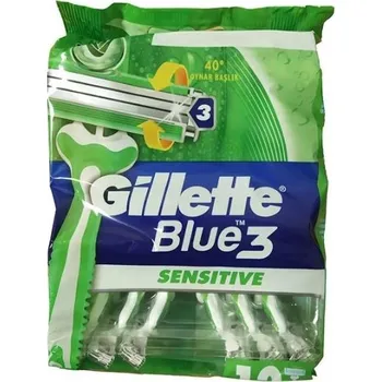 Holítko Gillette Blue3 Sensitive 12 ks