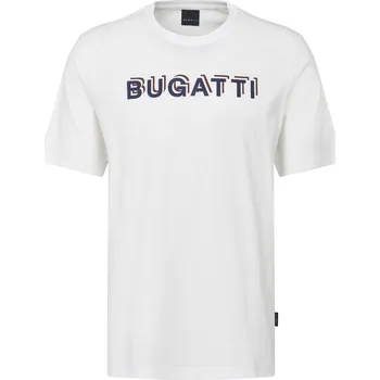 Bugatti pánské triko 8350 75045C 10 Bílá M