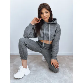 Dstreet Dámská souprava Serine tmavě šedá M AY0646 41212