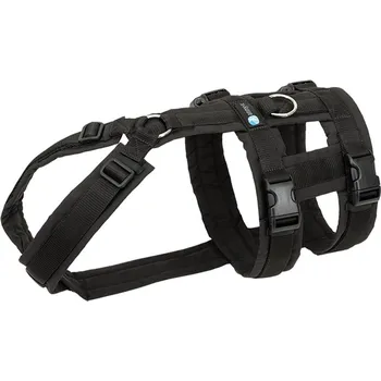 Postroj pro psa annyx postroj Safety Fun černý S