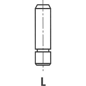 Ventil motoru Vodítko ventilů FRECCIA G11421