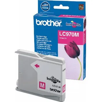Počítačové příslušenství Originální inkoust Brother LC-970M Magenta