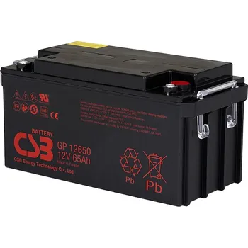 Trakční baterie CSB 12V 65Ah GP12650 I