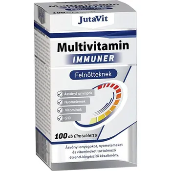 Fitness strava JutaVit Multivitamin Immuner tablets For Adults 100 tablet
