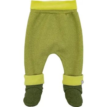 Kojenecké oblečení olivově zelené tecnostretchové polodupačky