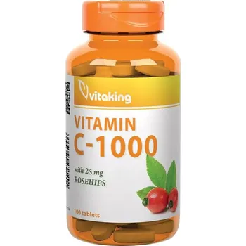 Fitness strava Vitaking Vitamin C 1000 mg with Rosehip 100 tablet