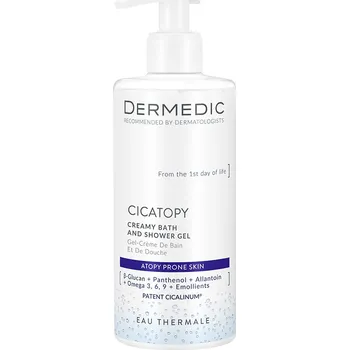 Sprchový gel DERMEDIC Cicatopy krémový koupelový a sprchový gel 300ml