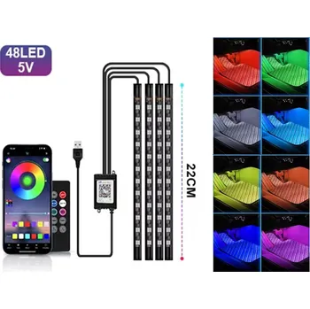 Osvětlení interiéru vozidel Interier světlo 1