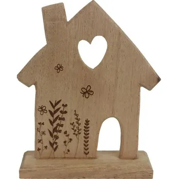 Vánoční dekorace Dekorace domeček D7058/1