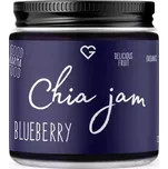 Goodie BIO Chia Jam Borůvka - Blueberry 230 g