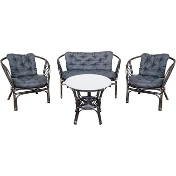 Zahradní sestava Aga Bahama ratanová sestava