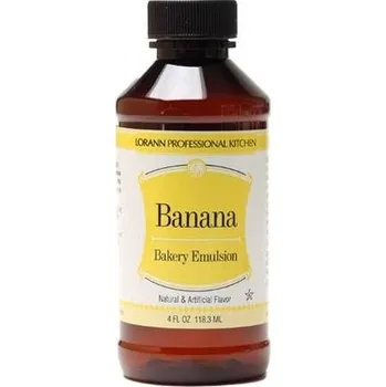 LorAnn Aroma - emulze Banán 118ml - FunCakes