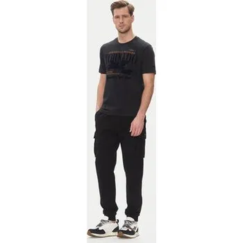 Pánské tričko Aeronautica Militare T-Shirt 251TS2405J641 Tmavomodrá Regular Fit L