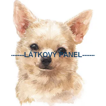 Panel bavlna - PS-36 Velikost: 30x20cm