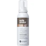 Milk Shake Tónovací bezoplachová pěna (Color Whipped Cream) 100 ml Cold Brunette + 2 měsíce na vrácení zboží