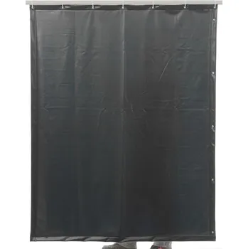 Svářečka Svářecí zástěna CEPRO Dark green-9 180 x 140 cm